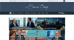 Desktop Screenshot of barisoney.com